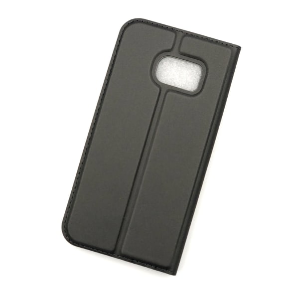 SKALO Samsung S7 Lompakkokotelo Ultra-ohut muotoilu - Valitse väri Dark grey