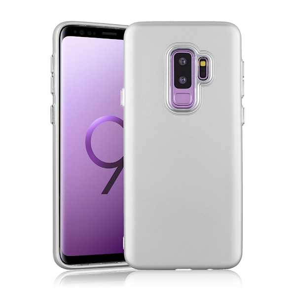 Samsung S9 | TPU-Skal Metallknappar - fler färger Röd