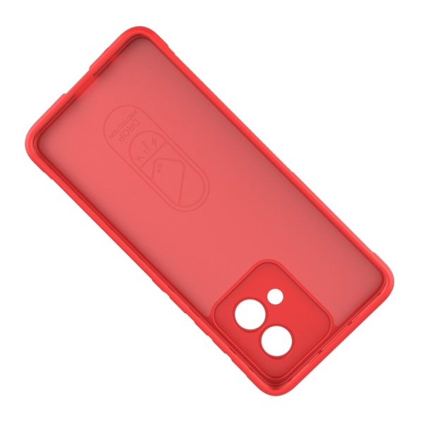 SKALO Motorola Moto G84 5G Rugged Bumpers TPU-Cover Red