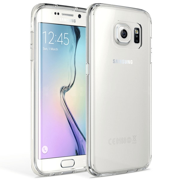 Silikoneskal TPU Samsung Galaxy S7 Edge Transparent