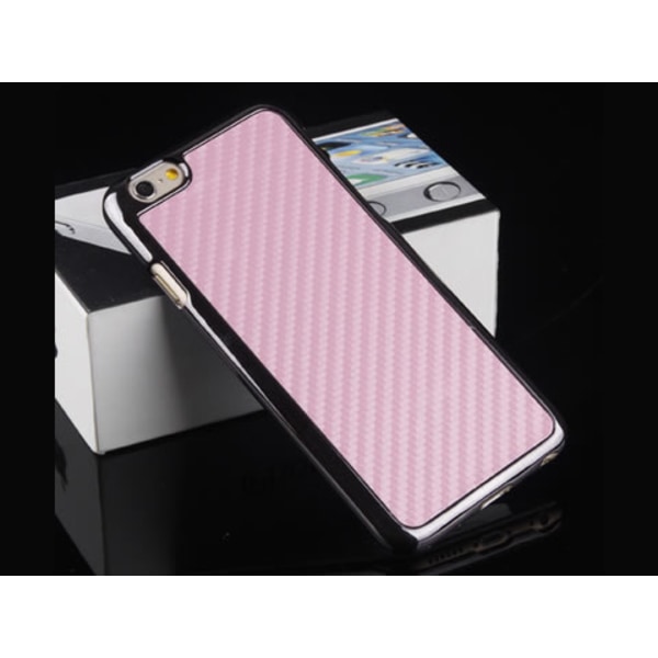 iPhone 6 / 6S Carbon Fiber Cover - flere farver Brown