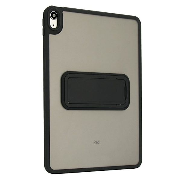SKALO iPad 10.9 (2022) Color Hybrid Kickstand Suojakuori - Musta Black