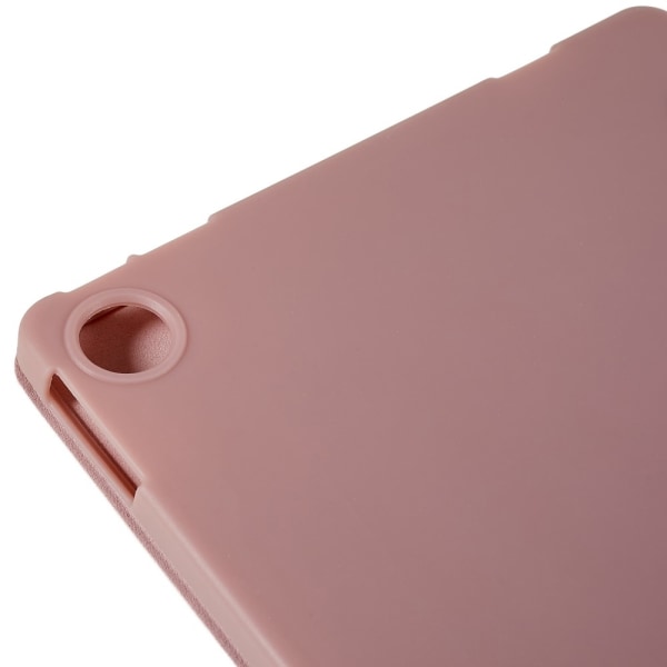 SKALO Lenovo Tab M10 Plus 10.6" (Gen 3) Trifold Flip Cover - Ros Pink gold