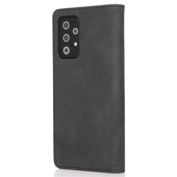 SKALO Samsung A23 5G Slim Premium Flip Cover - Sort Black