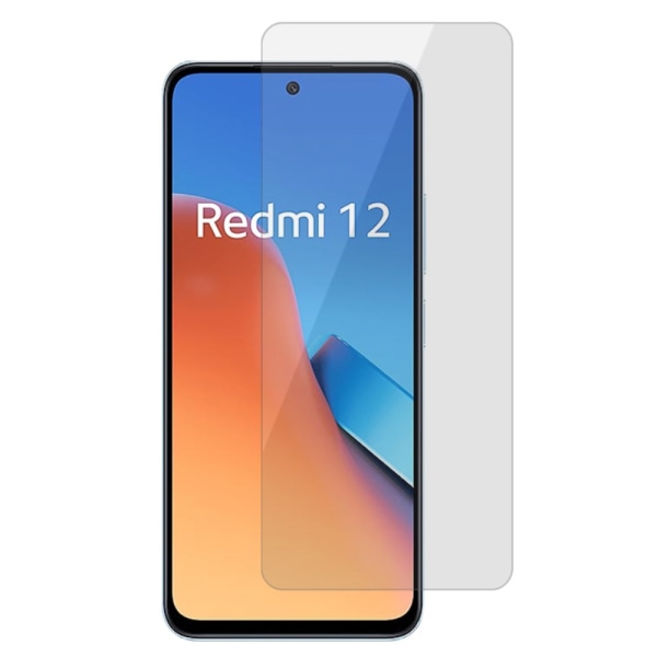 SKALO Xiaomi Redmi 12 4G/5G Skärmskydd i Härdat glas Transparent