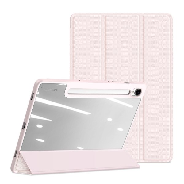 DUX DUCIS Samsung Tab S9/S9 FE TOBY Series Trifold Fodral - Rosa Rosa