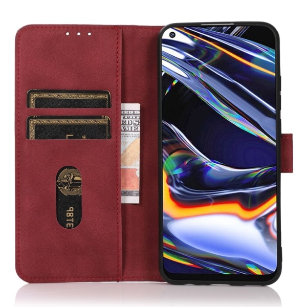 SKALO Xiaomi 14 Ultra 5G KHAZNEH Lompakkokotelo PU-nahasta - Punainen Red