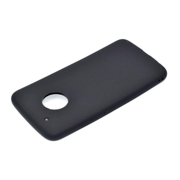 Moto G5 PLUS Ultra-ohut silikonikuori - enemmän värejä Black