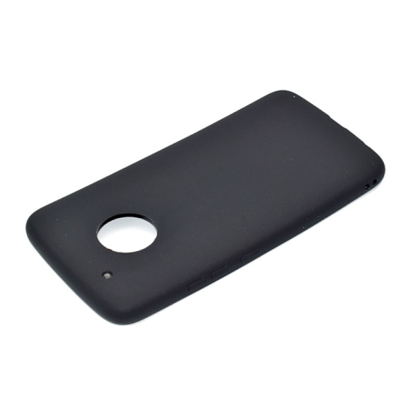 Moto G5 PLUS Ultratunn Silikonskal Black
