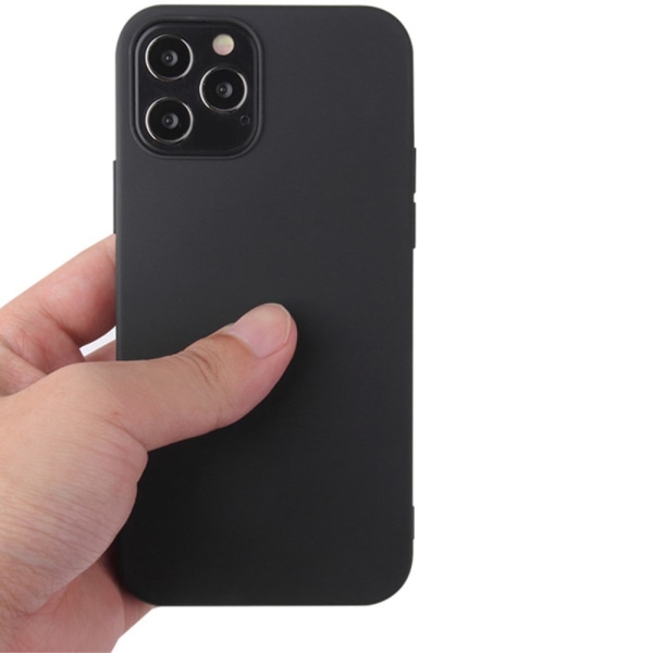 SKALO iPhone 15 Pro Ultratynd TPU-skal - Vælg farve Black