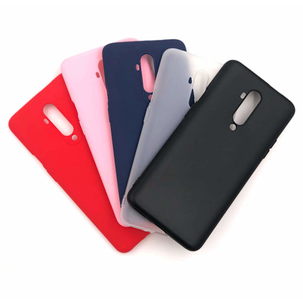 Oneplus 7T Pro Ultratunn Silikonskal Transparent