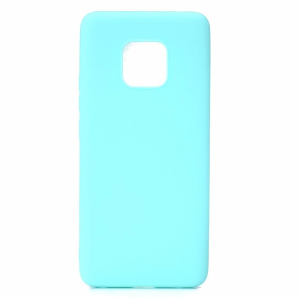 Huawei Mate 20 PRO Ultratynd silikoneskal - flere farver Transparent