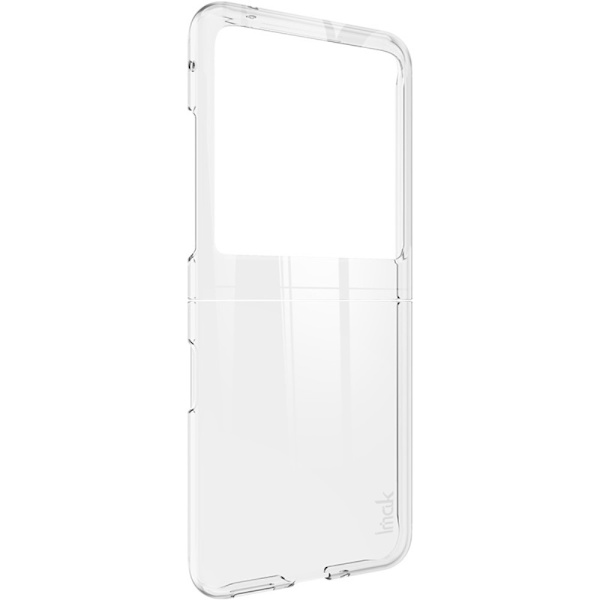 IMAK Motorola Razr 40 Ultra 5G Crystal Case II Pro 2-delat Skal - Transparent Transparent
