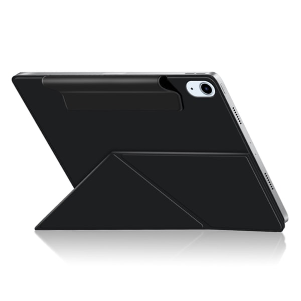 SKALO iPad Air 13 (2024) Magnetisk foldetaske med magnetisk bags Black