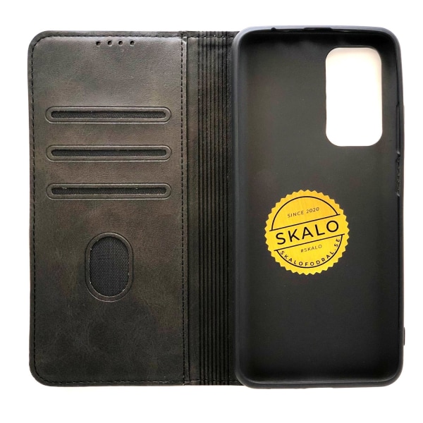 Plånboksfodral Premium Xiaomi Mi 10T / 10T Pro Black