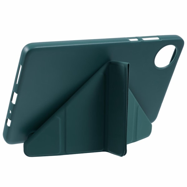 SKALO Xiaomi Redmi Pad SE 8.7 Origami Fold Cover - Grøn Green