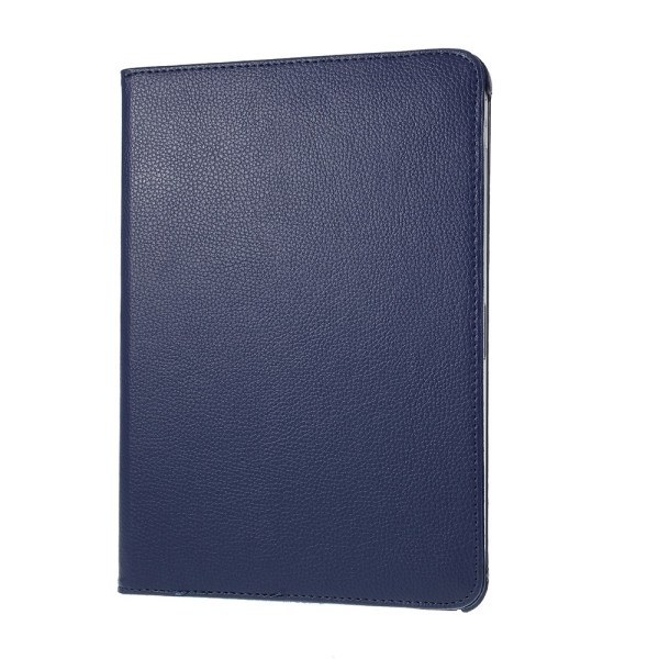 SKALO iPad Pro 11" 360 Litchi Suojakotelo - Tummansininen Dark blue