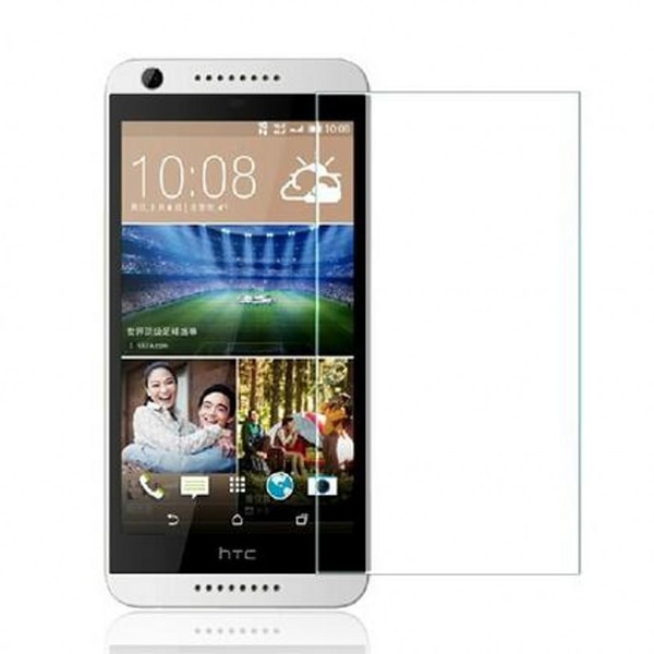 2-PACK hærdet glas til HTC Desire 626 Transparent