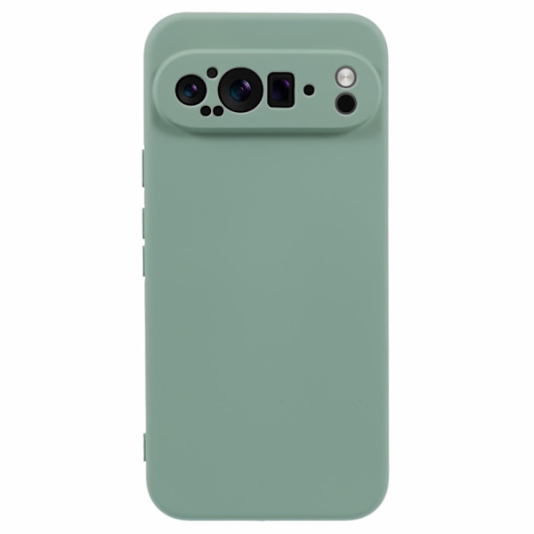 SKALO Google Pixel 9/9 Pro Ultraohut TPU-kuori - Valitse väri Green