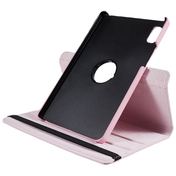 SKALO Lenovo Tab M9 360 Litchi Fodral - Rosa Rosa