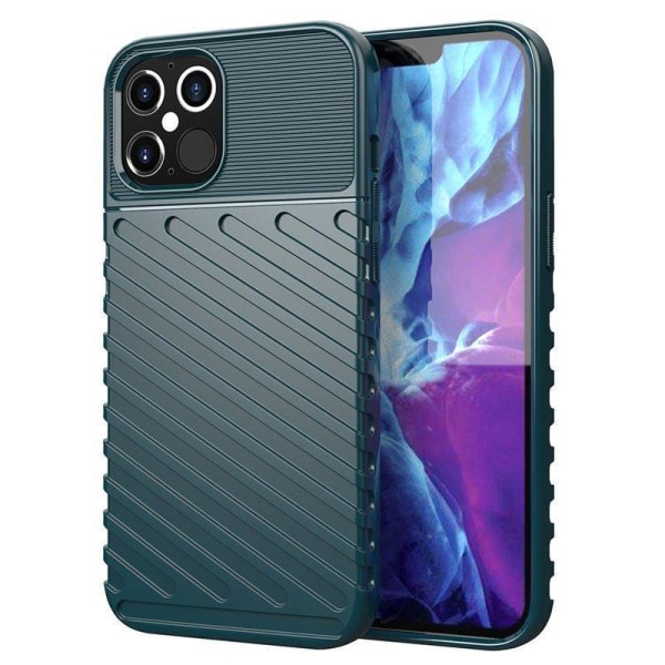 Armor Thunder Cover iPhone 12 Pro - flere farver Blue