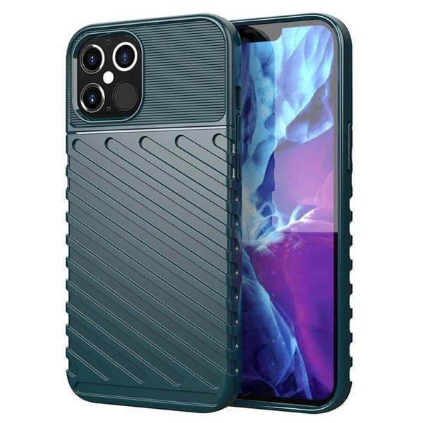 Armor Thunder Skal iPhone 12 Pro Blue