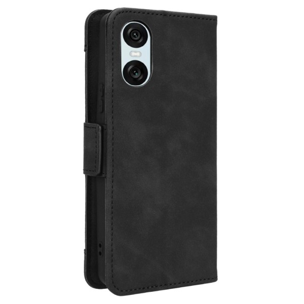 SKALO Sony Xperia 10 VI 6-RUM Pungetaske - Sort Black