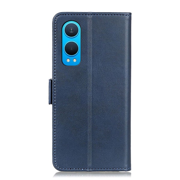 SKALO OnePlus Nord CE4 Lite 5G Premium Cut Flip Cover - Blå Blue