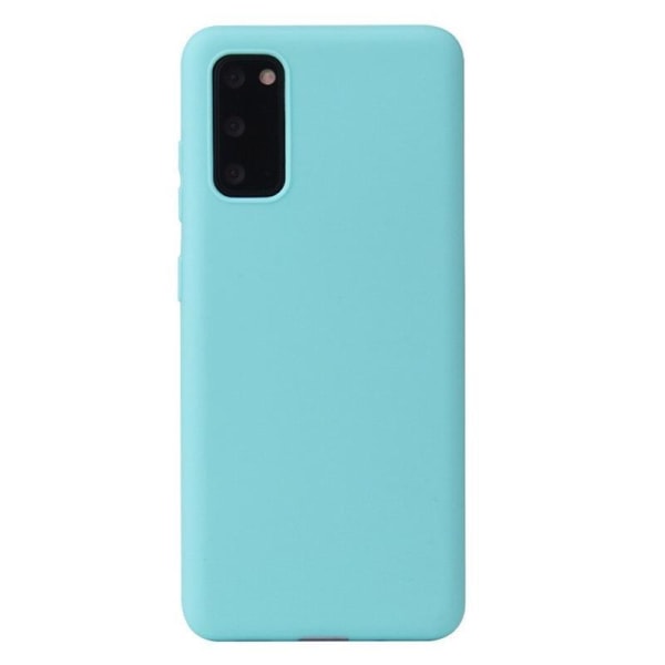 SKALO Samsung A41 Ultraohut TPU-kuori - Valitse väri Turquoise