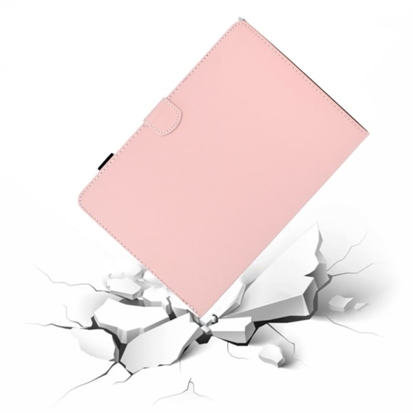 SKALO Samsung Tab A7 Lite PU-nahkainen Lompakkokotelo - Pinkki Pink