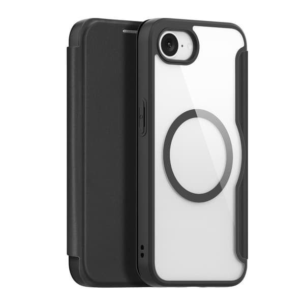 DUX DUCIS Skin X Pro Flip Cover til iPhone 17e - Sort Black