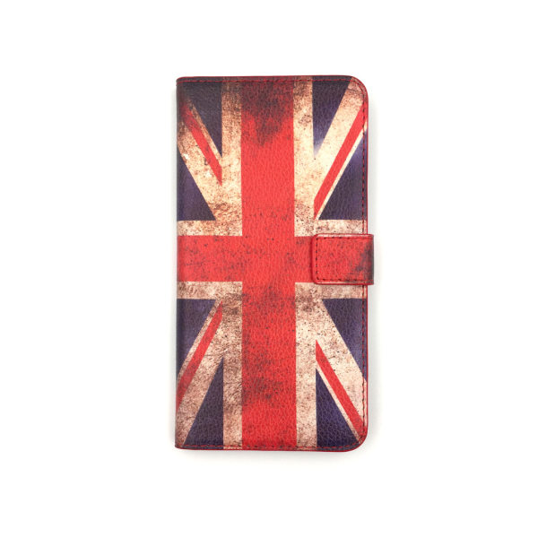 Plånboksfodral Vintage Flagga Sony Z3 MultiColor Storbritannien
