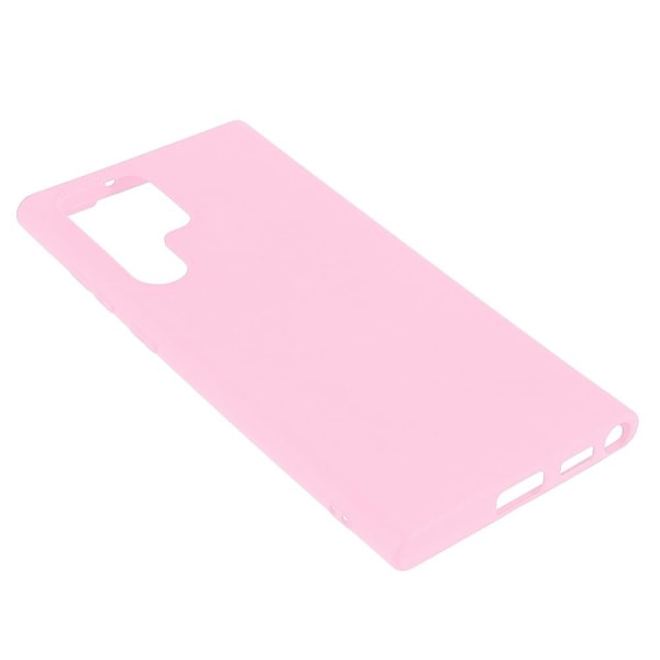 SKALO Samsung S22 Ultra Ultraohut TPU-kuori - Valitse väri Pink