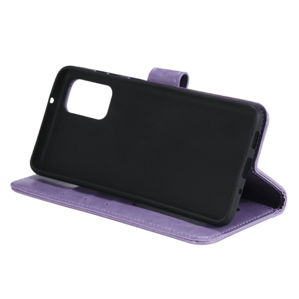 SKALO Samsung A52/A52s Mandala Pung Etui - Lilla Purple