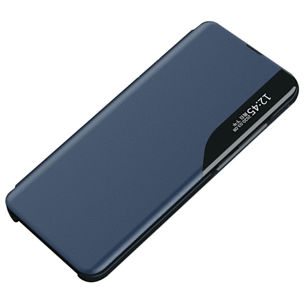 SKALO Samsung S25+ Clear View Window Kotelo - Sininen Blue