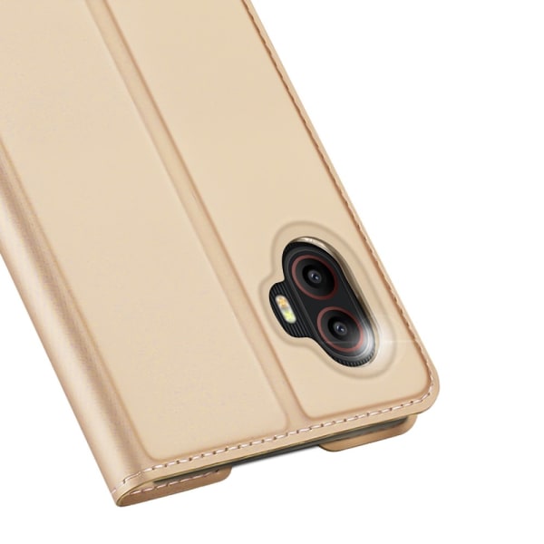 DUX DUCIS Samsung Xcover6 Pro 5G Skin Pro Series Flip Cover - Gu Gold