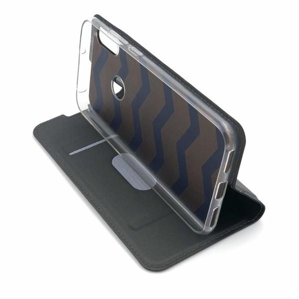 Plånboksfodral Ultratunn design Huawei Y6 2019 Pink