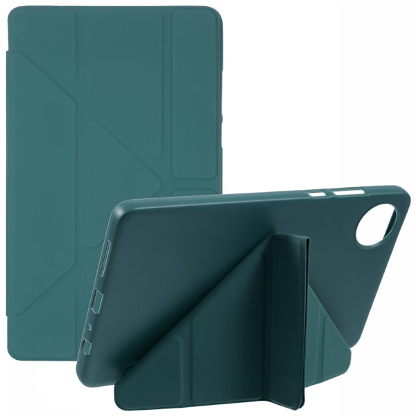 SKALO Xiaomi Redmi Pad SE 8.7 Origami Fold Cover - Grøn Green