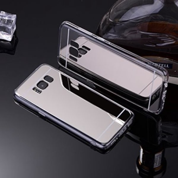 Spegelskal Samsung S8 PLUS Black