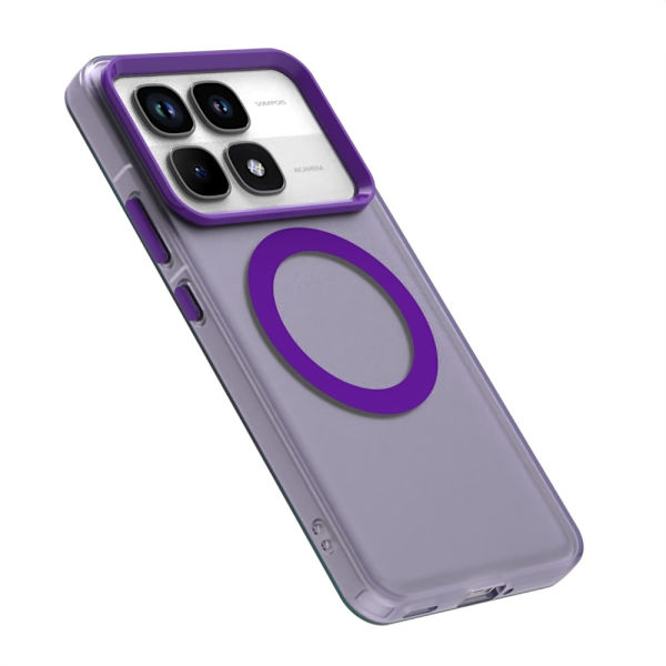 SKALO Xiaomi 14T Pro Candy Series Hybrid Skal - Lila Lila