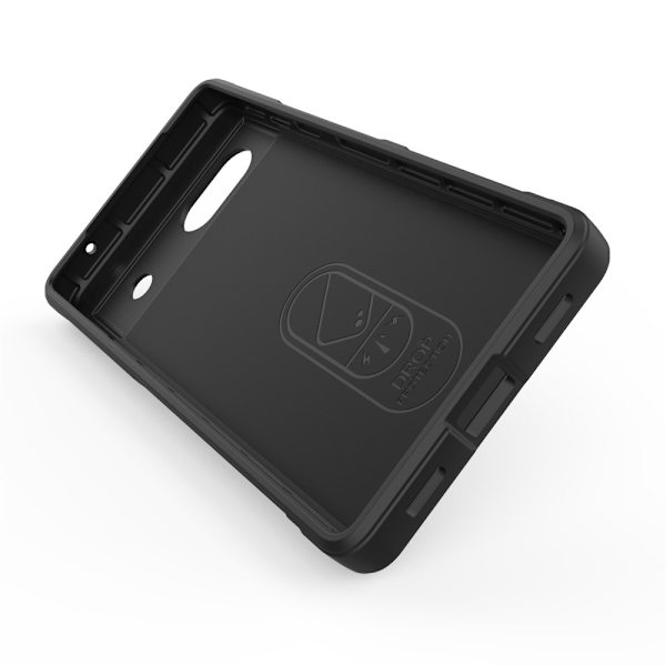 SKALO Google Pixel 7a Rugged Bumpers TPU-Skal Svart