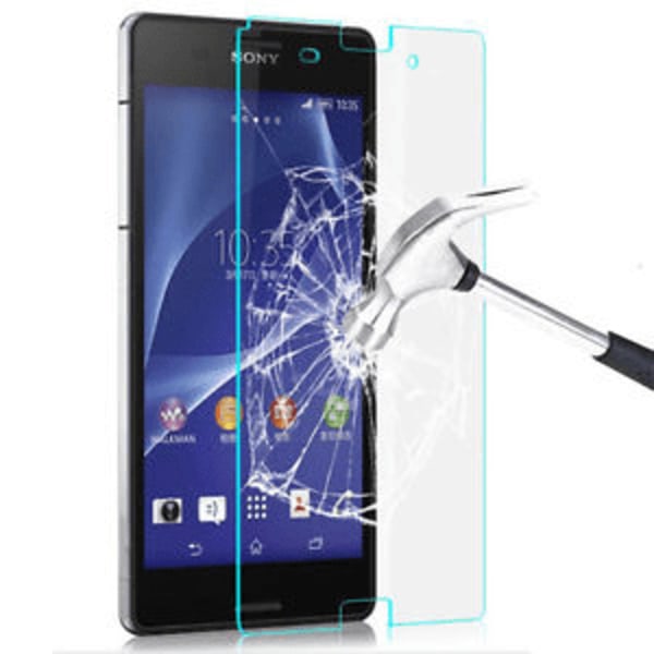 2-PACK hærdet glas Sony Z3+ Transparent