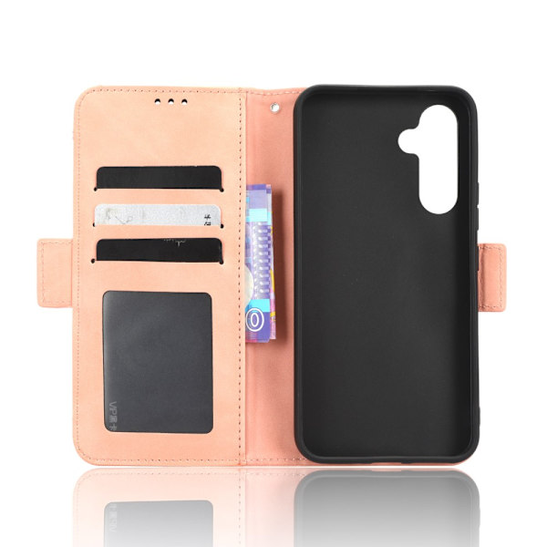 SKALO Samsung A54 5G 6-RUM Pungetaske - Pink Pink