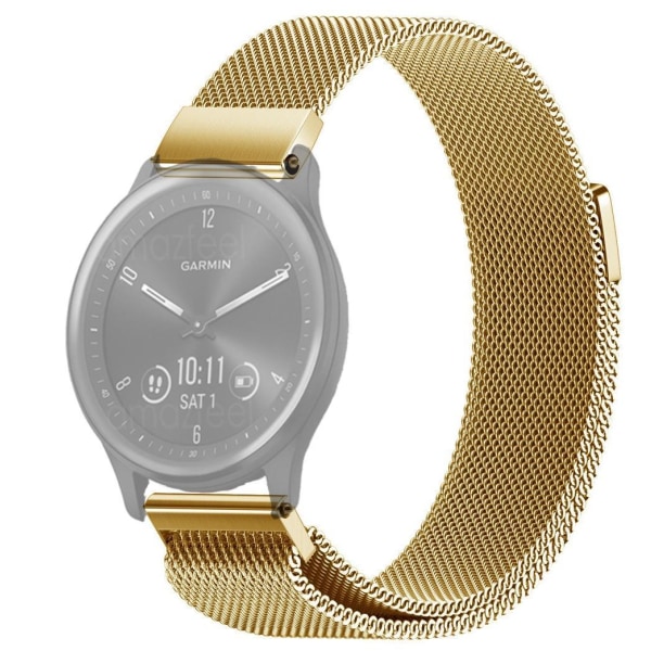 SKALO Milanese Loop till Garmin Vivomove Sport/Style/Luxe - Fler färger Guld