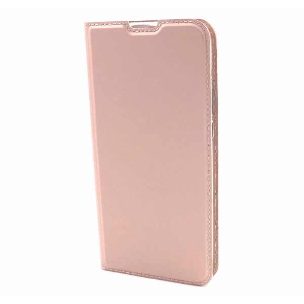 Plånboksfodral Ultratunn design Huawei Y6 2019 - fler färger Rosa