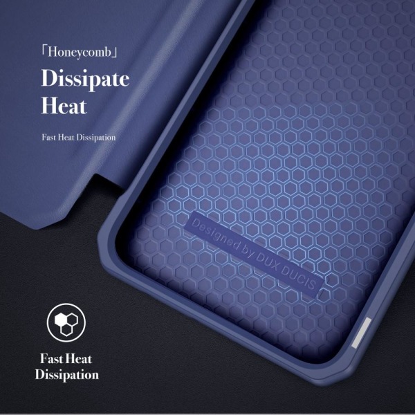 DUX DUCIS Samsung A04s 4G Skin X Series Flipcover - Blå Blue