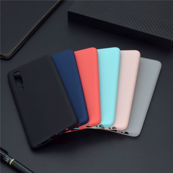 Huawei P30 Ultratunn Silikonskal Black