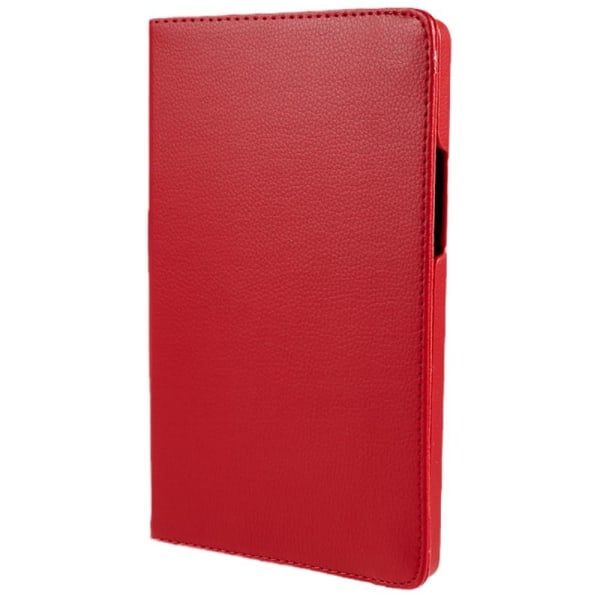 SKALO Lenovo Tab M9 360 Litchi Flip Cover - Rød Red