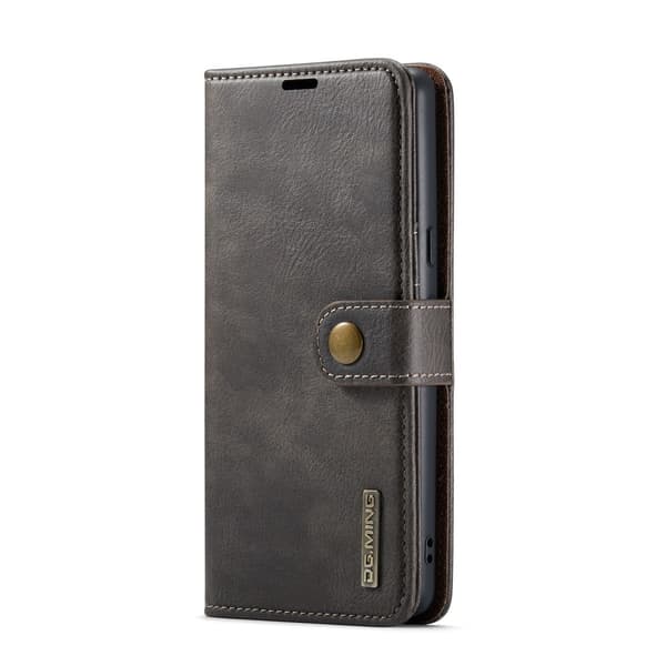 DG MING Google Pixel 8a 2-i-1 Magnet Pungetui - Grå Grey