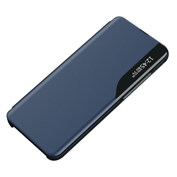 SKALO Samsung S25 Clear View Window Kotelo - Sininen Blue